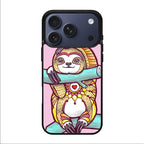 Mandala Sloth iPhone 17 Pro / 17 Pro Max Case