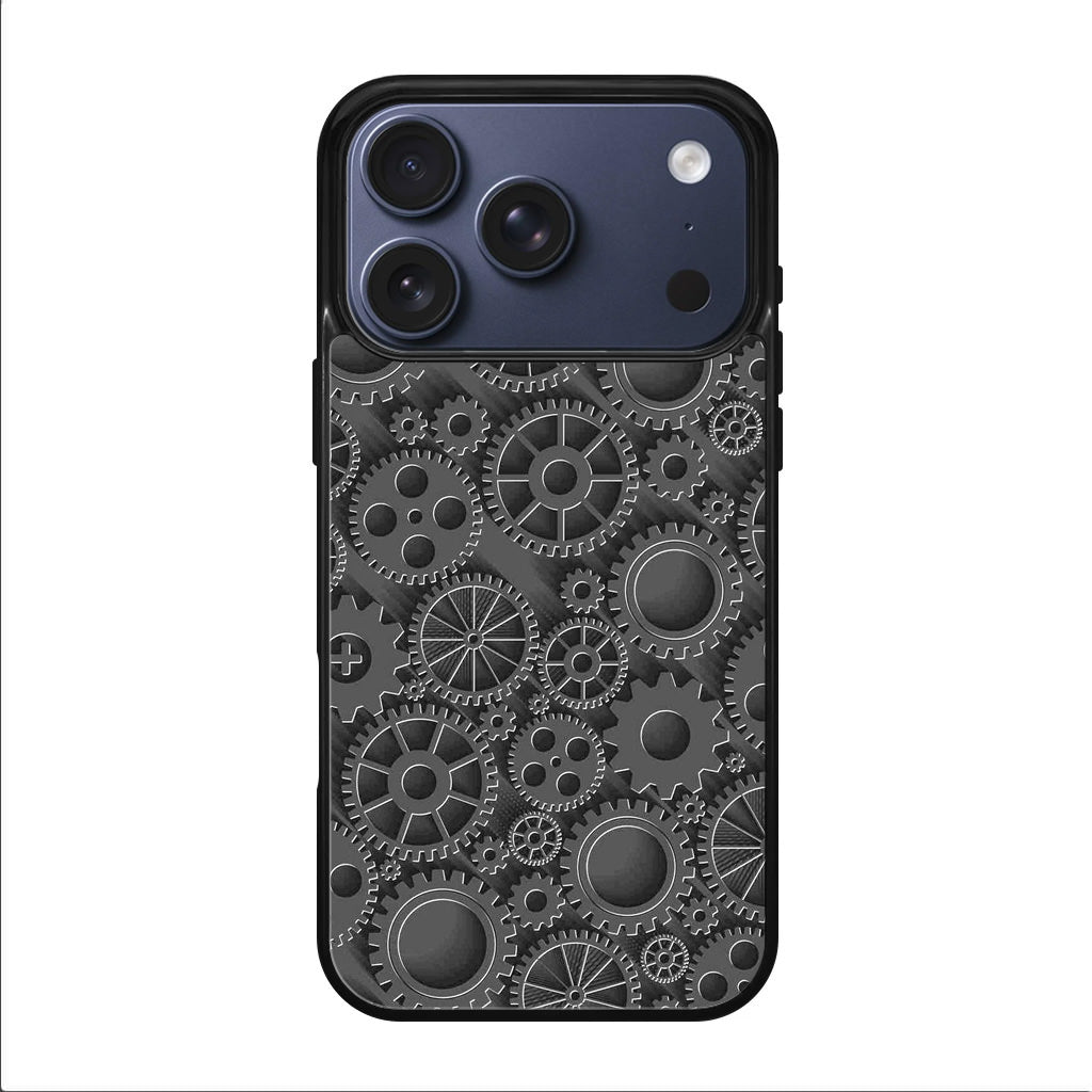 Mechanical Gears iPhone 17 Pro / 17 Pro Max Case