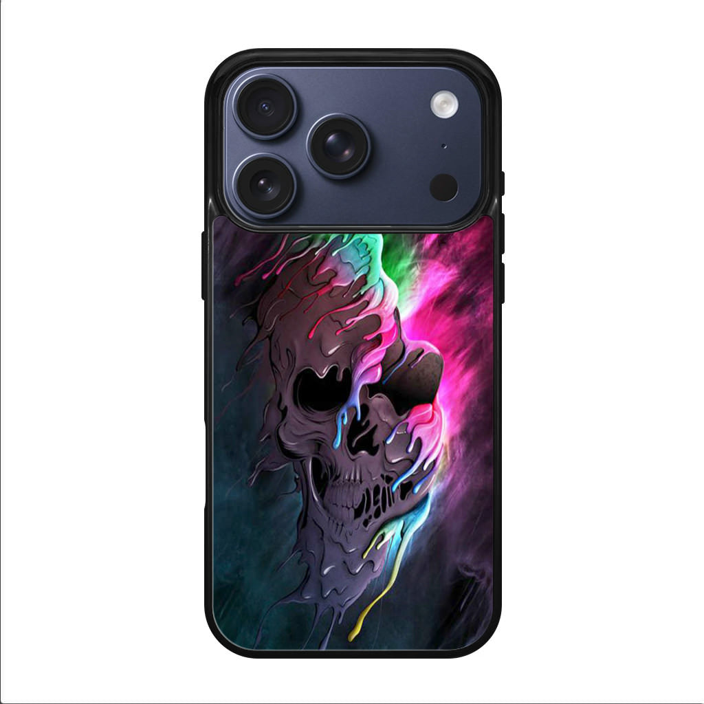 Melted Skull iPhone 17 Pro / 17 Pro Max Case