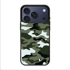 Military Green Camo iPhone 17 Pro / 17 Pro Max Case