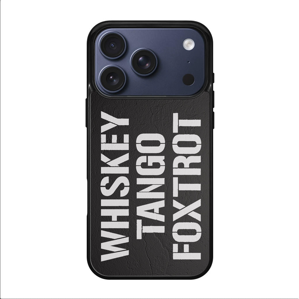 Military Signal Code iPhone 17 Pro / 17 Pro Max Case