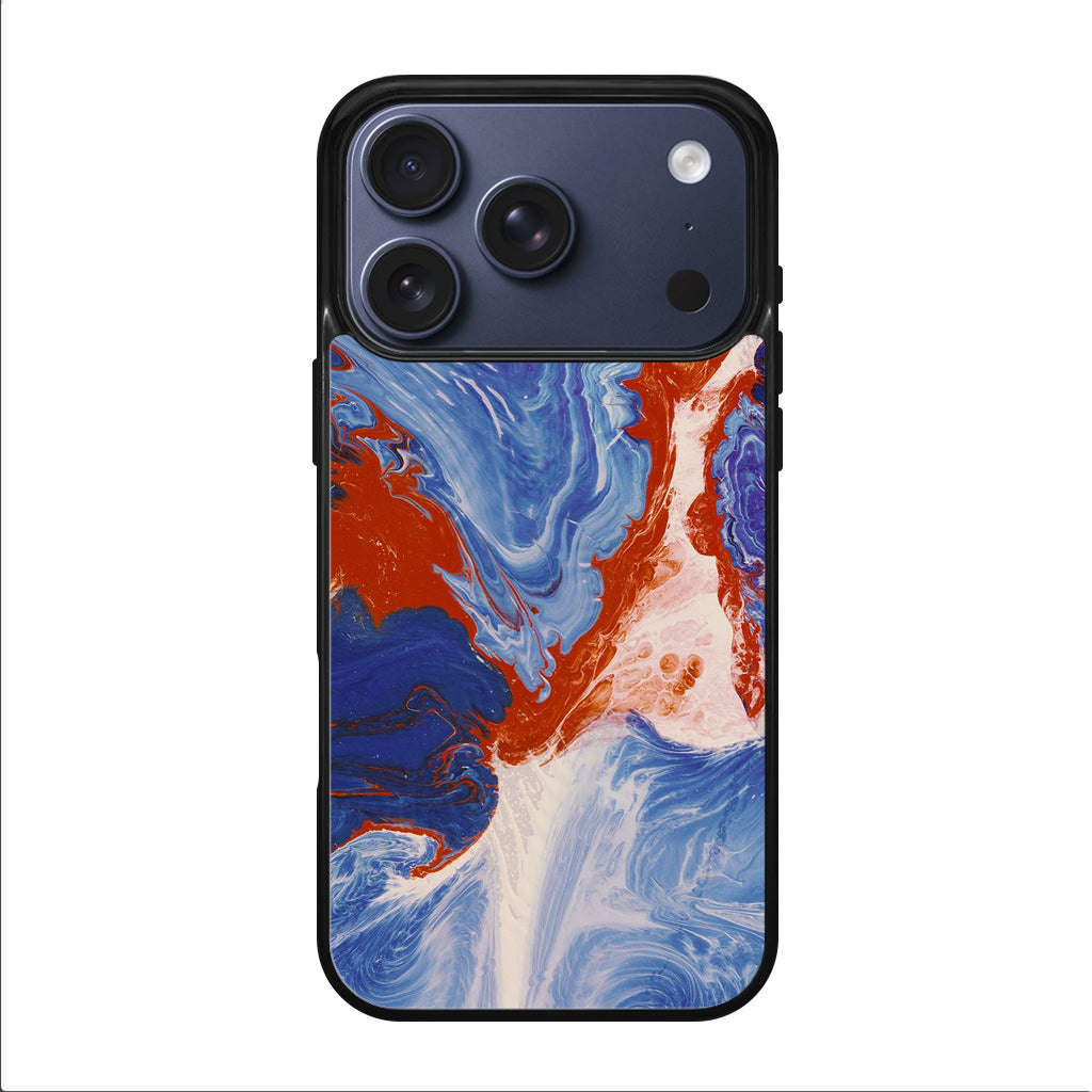 Mixed Paint Art iPhone 17 Pro / 17 Pro Max Case
