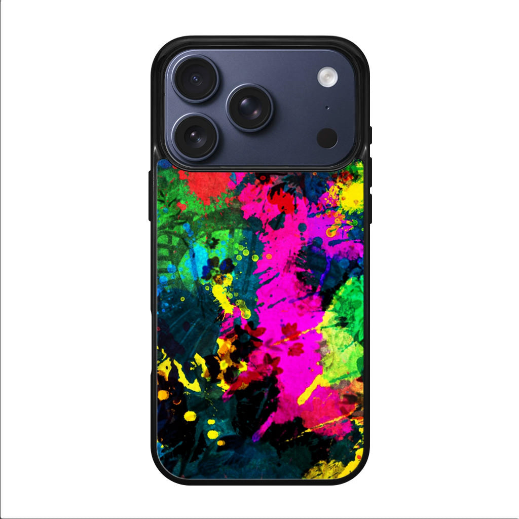 Mixture Colorful Paint iPhone 17 Pro / 17 Pro Max Case