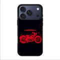 Motorcycle Red Art iPhone 17 Pro / 17 Pro Max Case