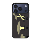 Mushroom Minimalism iPhone 17 Pro / 17 Pro Max Case