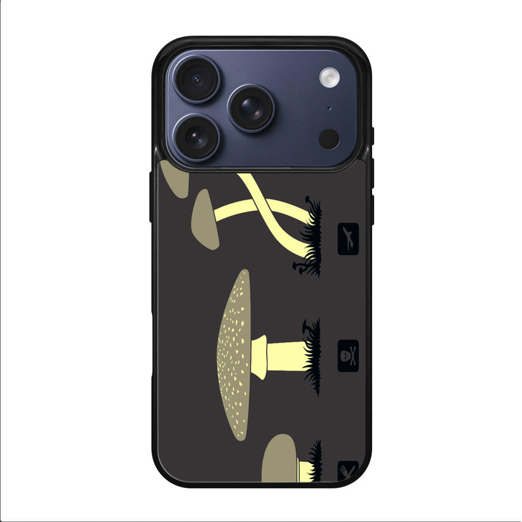 Mushroom Minimalism iPhone 17 Pro / 17 Pro Max Case
