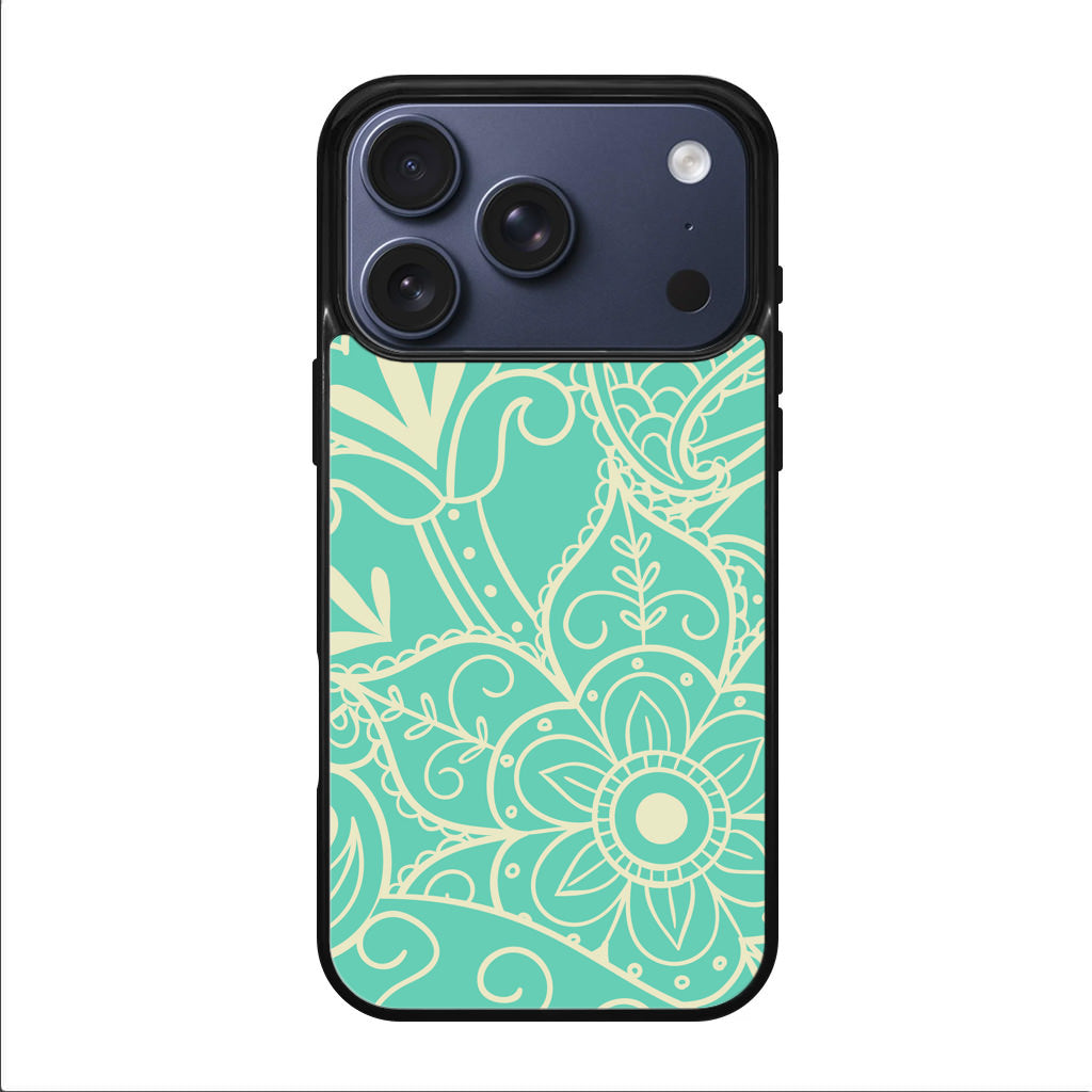 Nature Paisley iPhone 17 Pro / 17 Pro Max Case