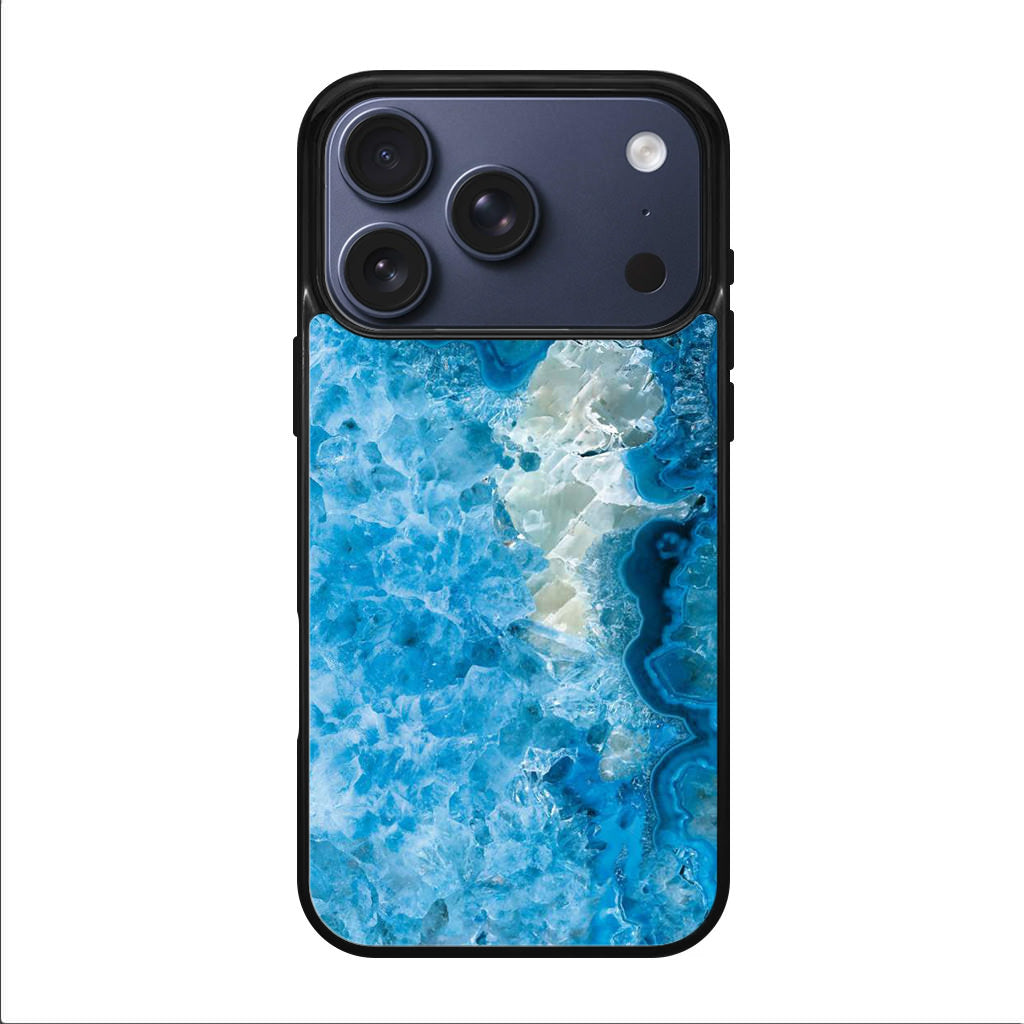 Navy Blue Marble iPhone 17 Pro / 17 Pro Max Case