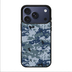 Navy Camo iPhone 17 Pro / 17 Pro Max Case