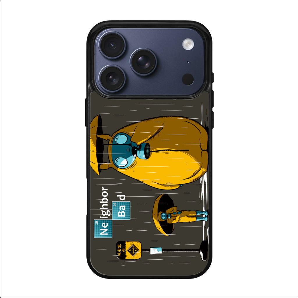 Neighbor Bad iPhone 17 Pro / 17 Pro Max Case