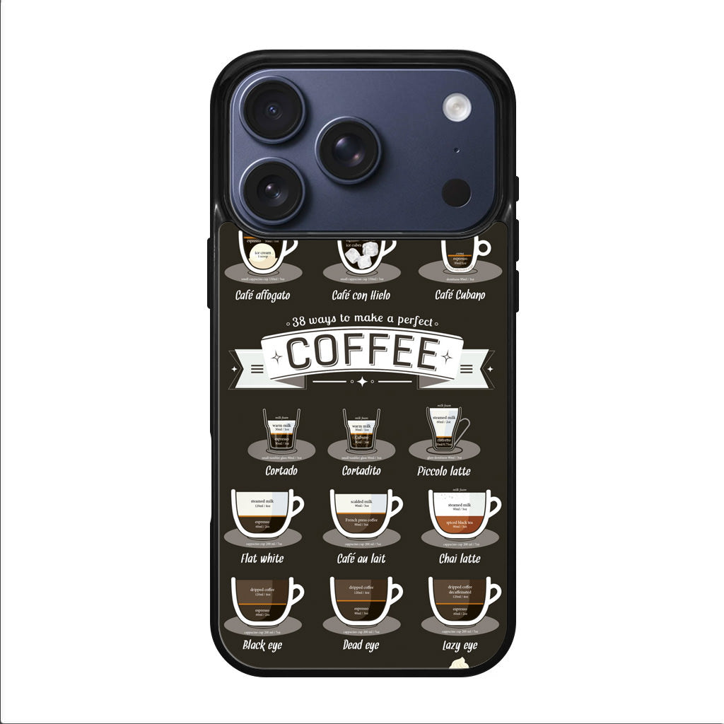 OK, But First Coffee iPhone 17 Pro / 17 Pro Max Case