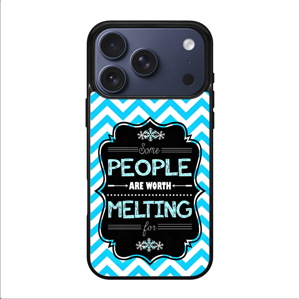 Olaf Quotes iPhone 17 Pro / 17 Pro Max Case