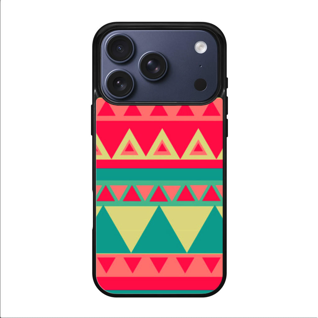 Old Aztec Pattern iPhone 17 Pro / 17 Pro Max Case