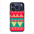 Old Aztec Pattern iPhone 17 Pro / 17 Pro Max Case
