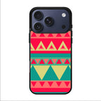 Old Aztec Pattern iPhone 17 Pro / 17 Pro Max Case