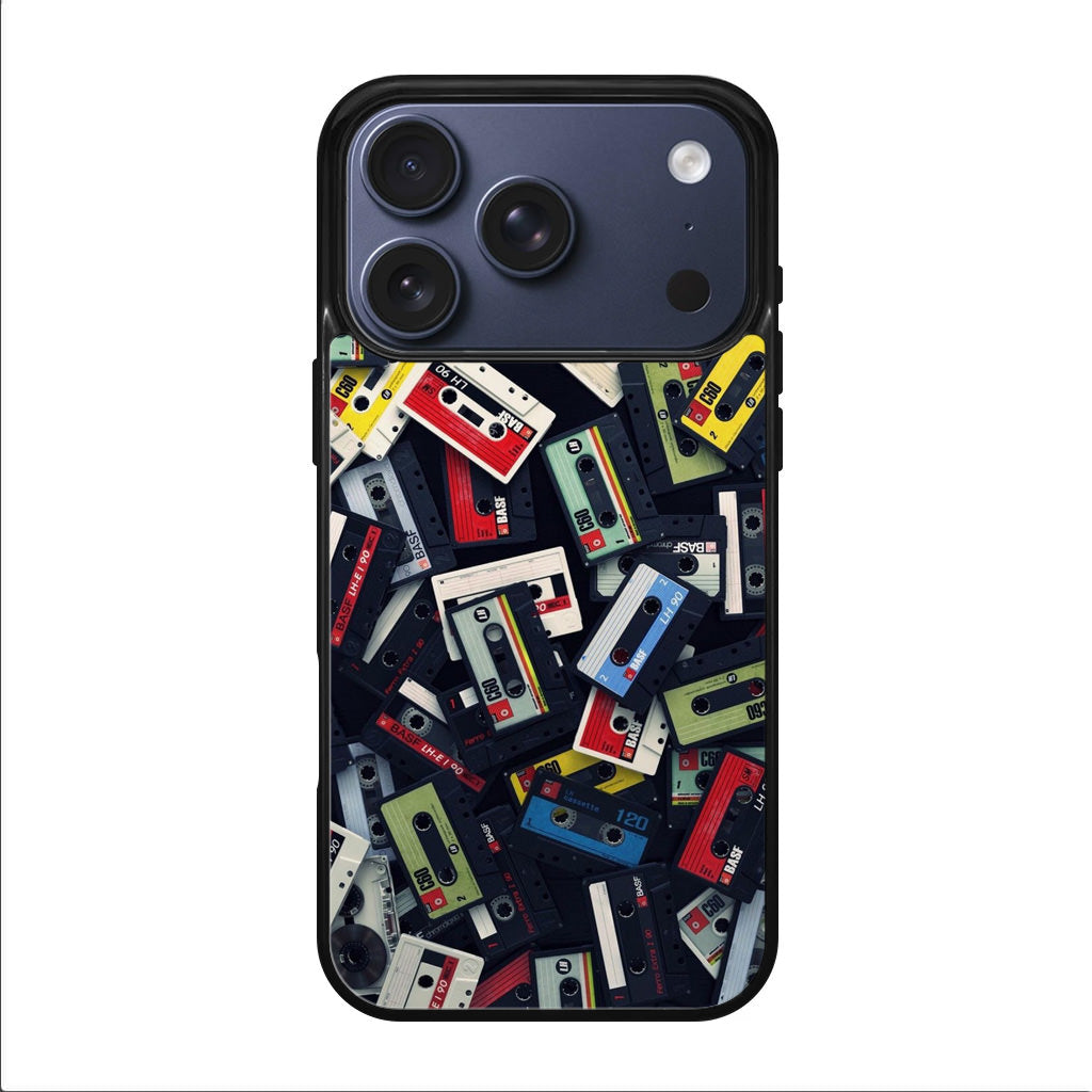 Old Vintage Cassettes iPhone 17 Pro / 17 Pro Max Case
