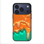Orange Paint Dripping iPhone 17 Pro / 17 Pro Max Case