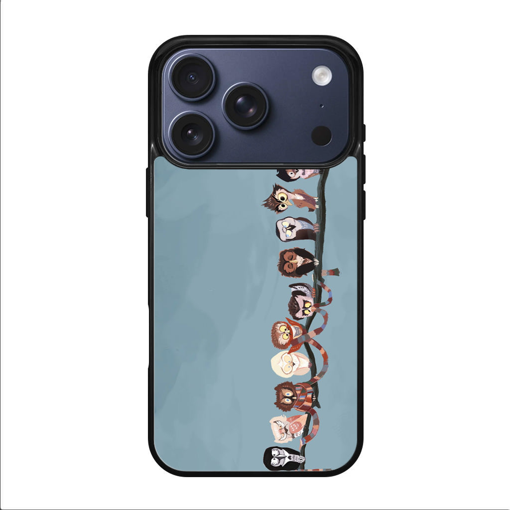 Owls on The Branch iPhone 17 Pro / 17 Pro Max Case