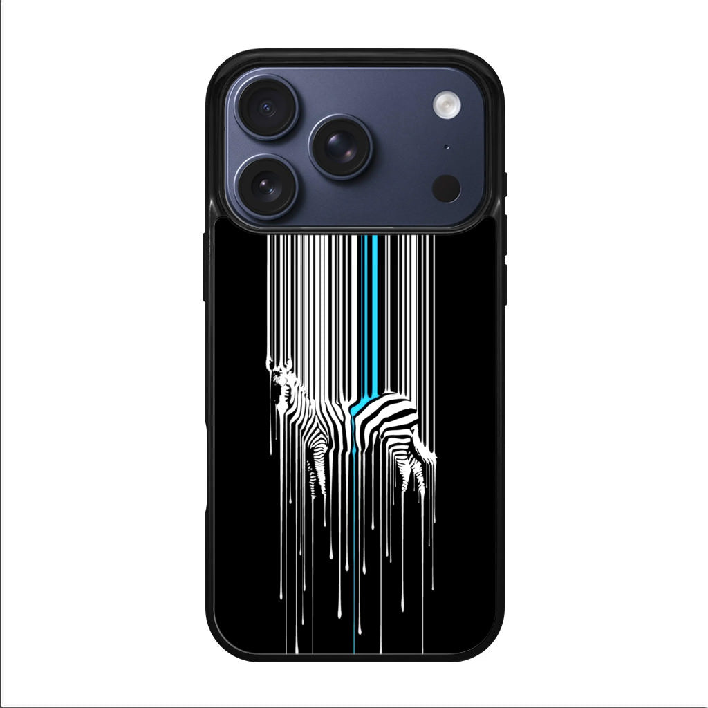 Painting Zebra iPhone 17 Pro / 17 Pro Max Case