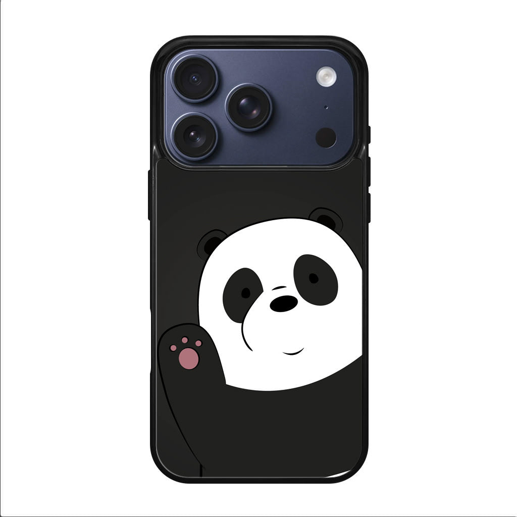 Pan Pan We Bare Bears iPhone 17 Pro / 17 Pro Max Case