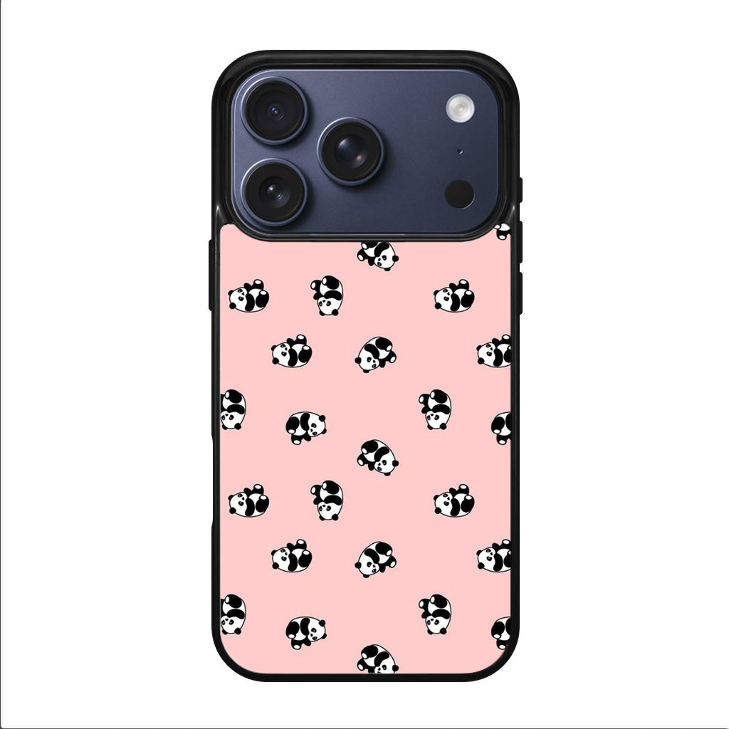 Pandas Pattern iPhone 17 Pro / 17 Pro Max Case
