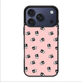 Pandas Pattern iPhone 17 Pro / 17 Pro Max Case