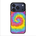Pastel Rainbow Tie Dye iPhone 17 Pro / 17 Pro Max Case