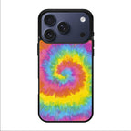 Pastel Rainbow Tie Dye iPhone 17 Pro / 17 Pro Max Case