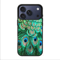 Peacock Feather iPhone 17 Pro / 17 Pro Max Case