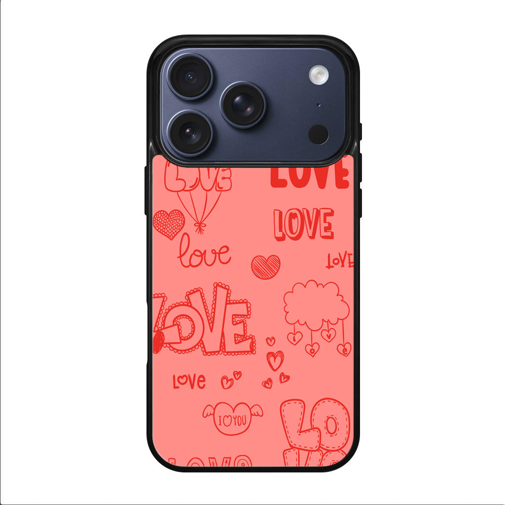 Pink Lover iPhone 17 Pro / 17 Pro Max Case
