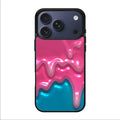 Pink Paint Dripping iPhone 17 Pro / 17 Pro Max Case