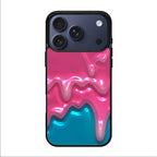 Pink Paint Dripping iPhone 17 Pro / 17 Pro Max Case