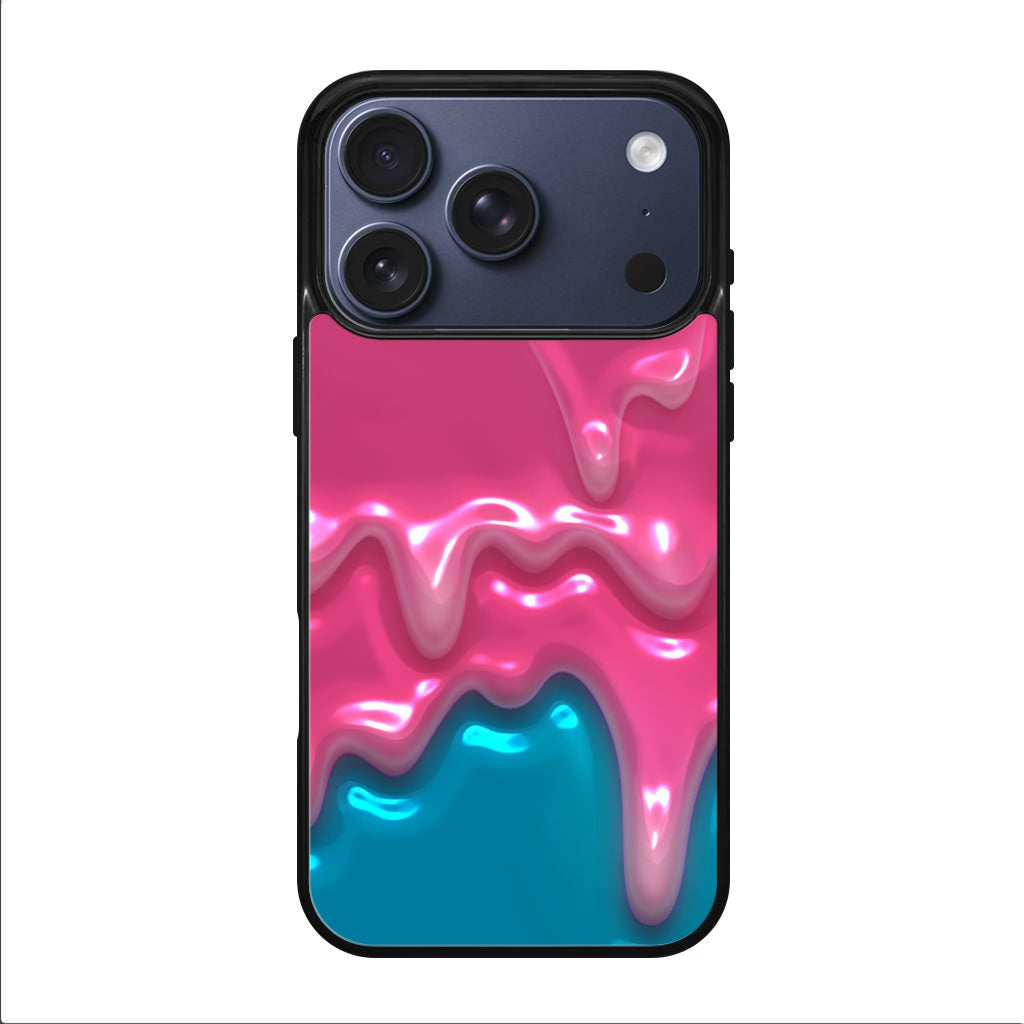 Pink Paint Dripping iPhone 17 Pro / 17 Pro Max Case