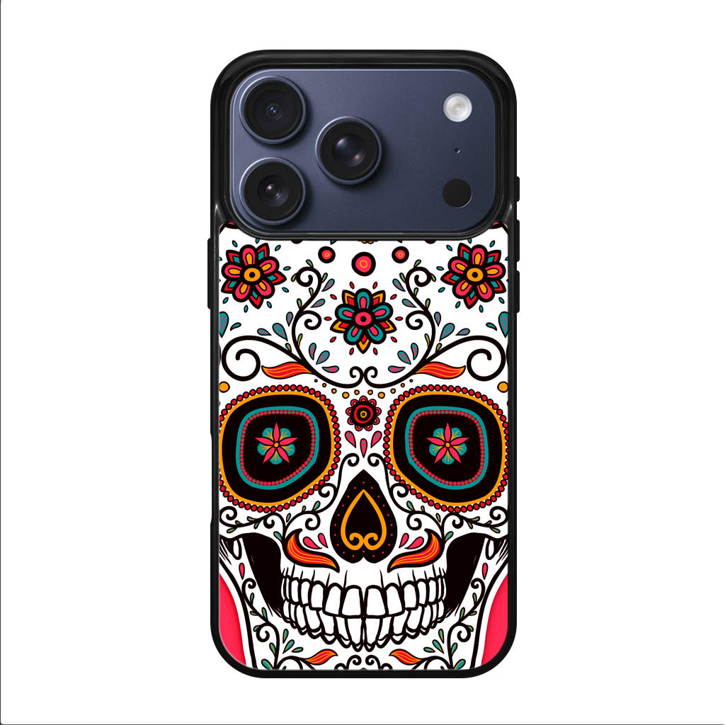 Pink Sugar Skull iPhone 17 Pro / 17 Pro Max Case