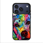 Pitbull Love Painting iPhone 17 Pro / 17 Pro Max Case