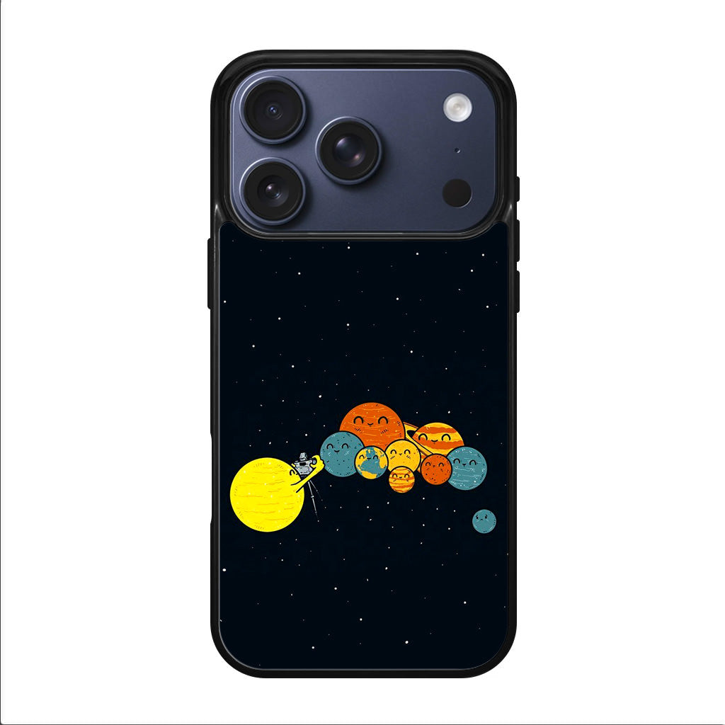 Planet Cute Illustration iPhone 17 Pro / 17 Pro Max Case