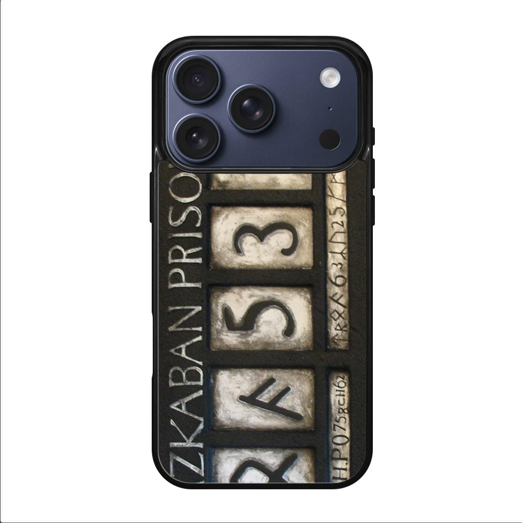Prisoner of Azkaban iPhone 17 Pro / 17 Pro Max Case