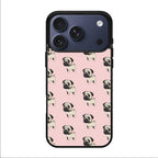 Pugs Pattern iPhone 17 Pro / 17 Pro Max Case