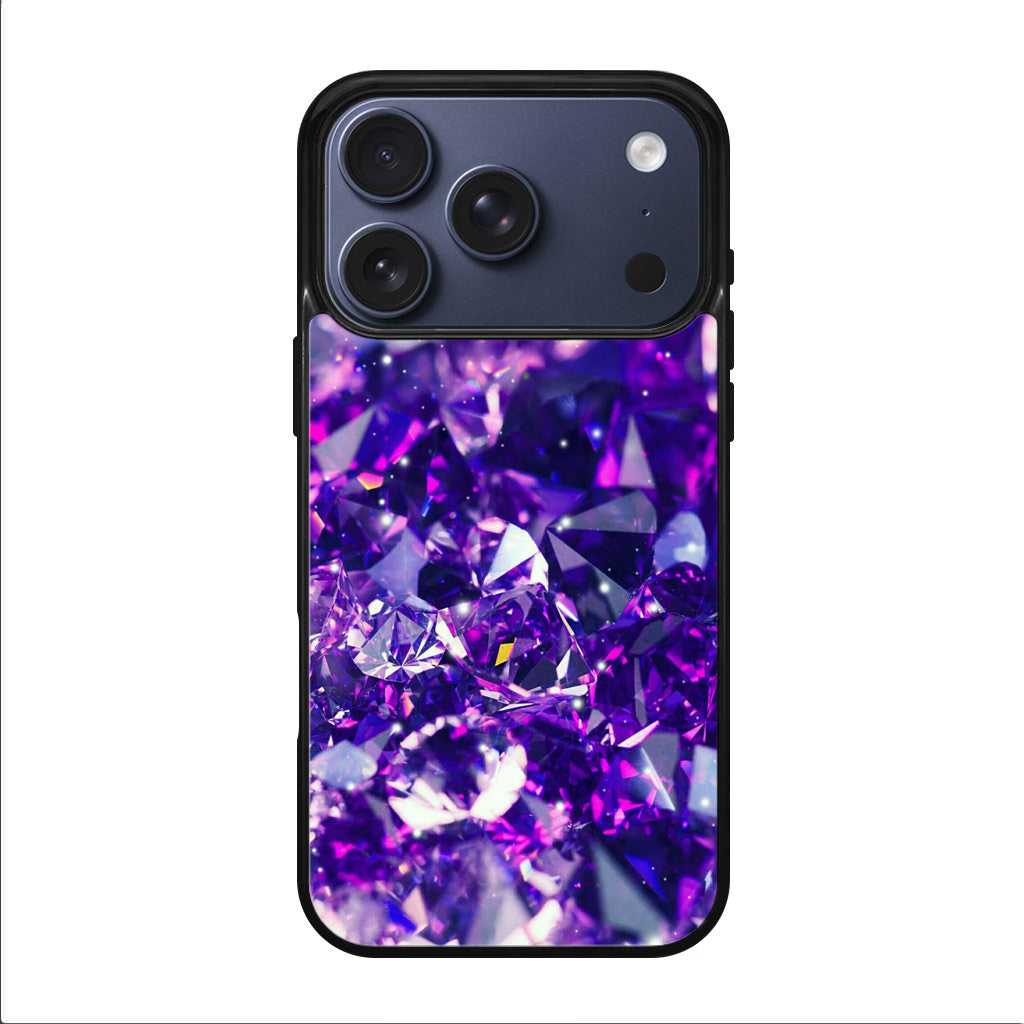 Purple Crystal iPhone 17 Pro / 17 Pro Max Case