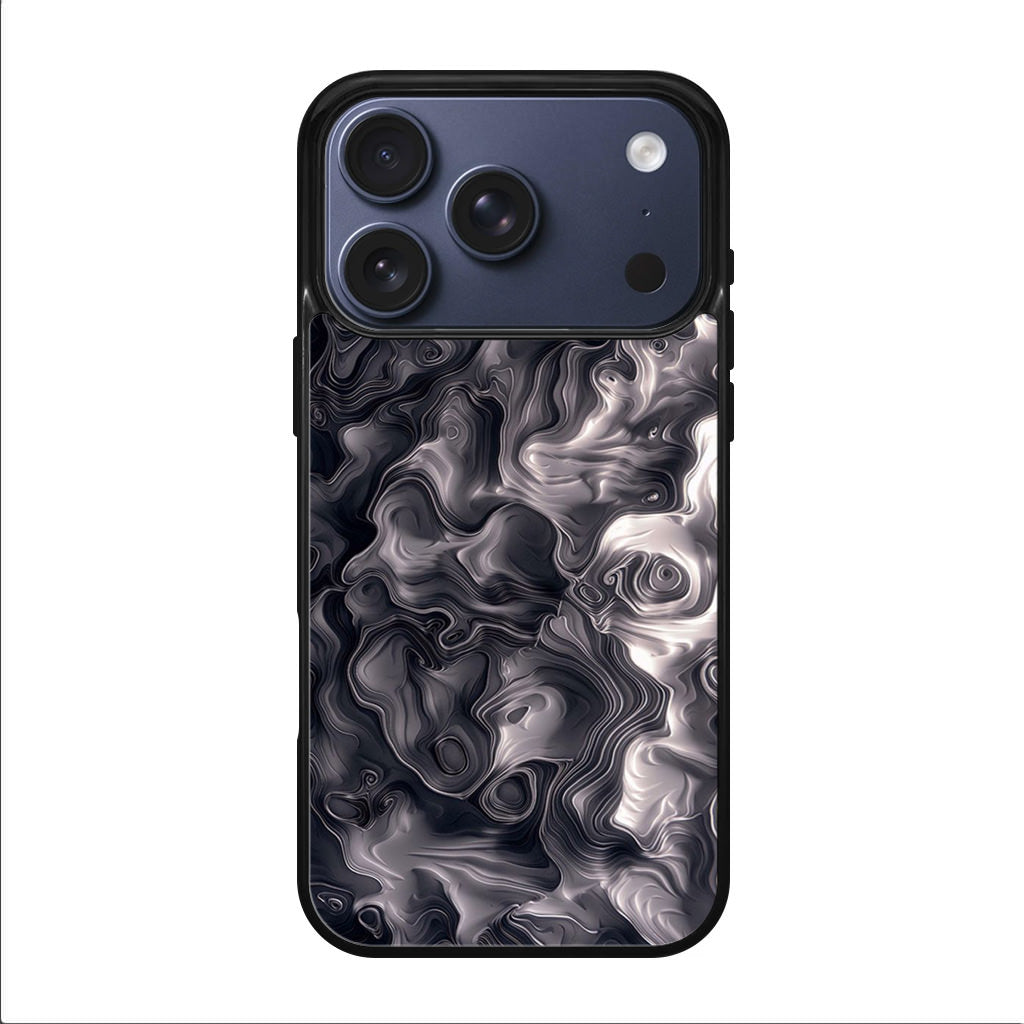 Quicksilver Abstract Art iPhone 17 Pro / 17 Pro Max Case