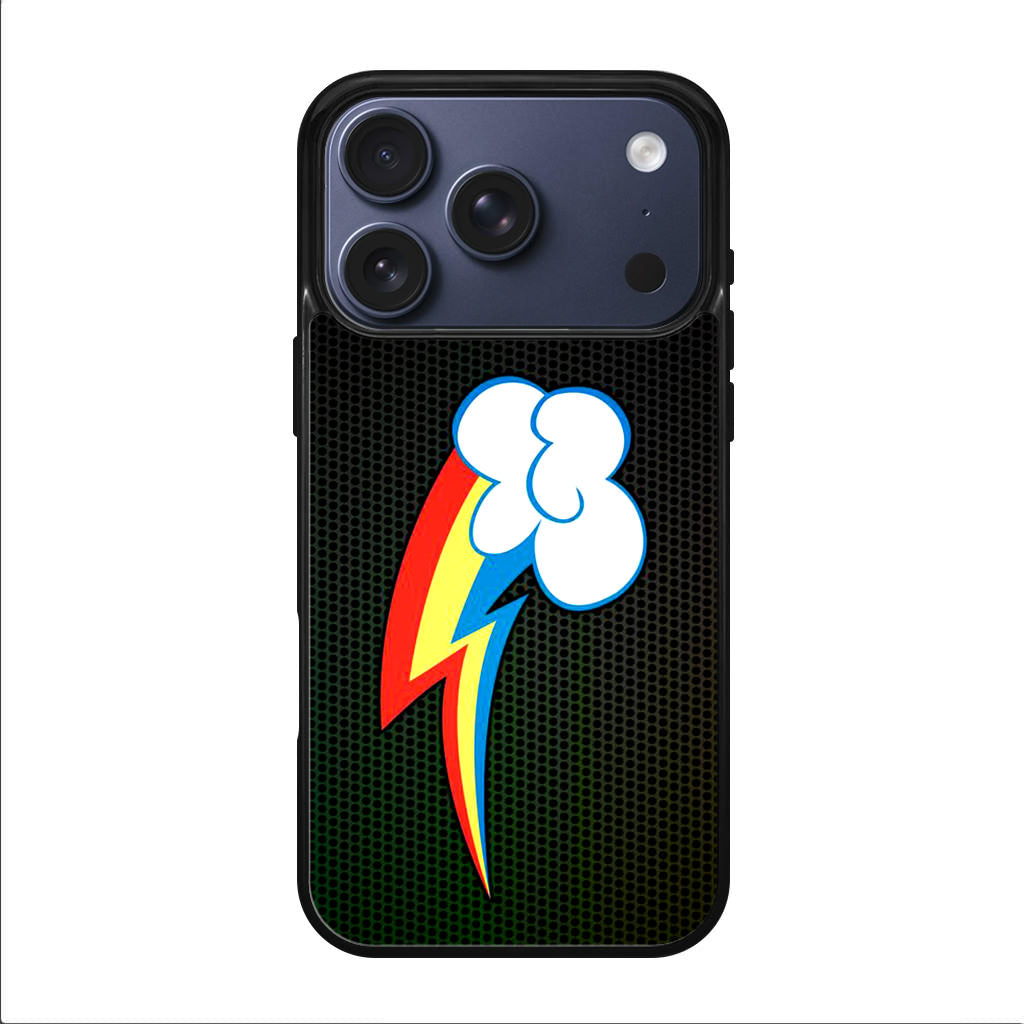 Rainbow Stripe iPhone 17 Pro / 17 Pro Max Case