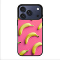 Real Bananas Fruit Pattern iPhone 17 Pro / 17 Pro Max Case
