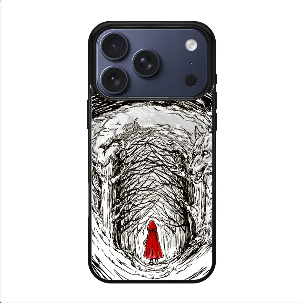 Red Riding Hood iPhone 17 Pro / 17 Pro Max Case