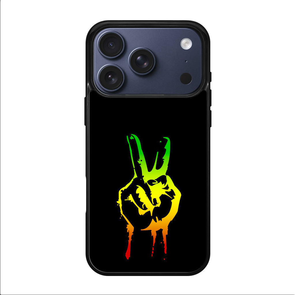 Reggae Peace iPhone 17 Pro / 17 Pro Max Case
