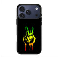 Reggae Peace iPhone 17 Pro / 17 Pro Max Case