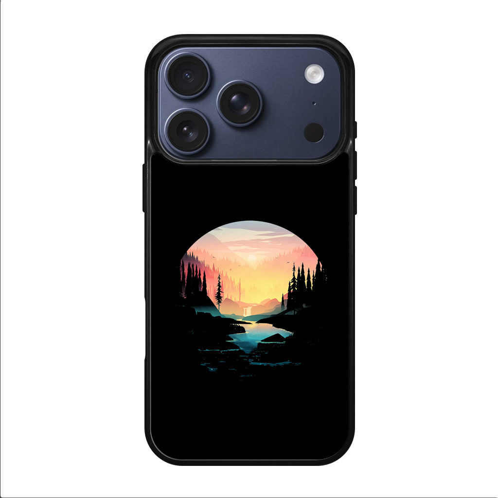 River Path at Dusk iPhone 17 Pro / 17 Pro Max Case