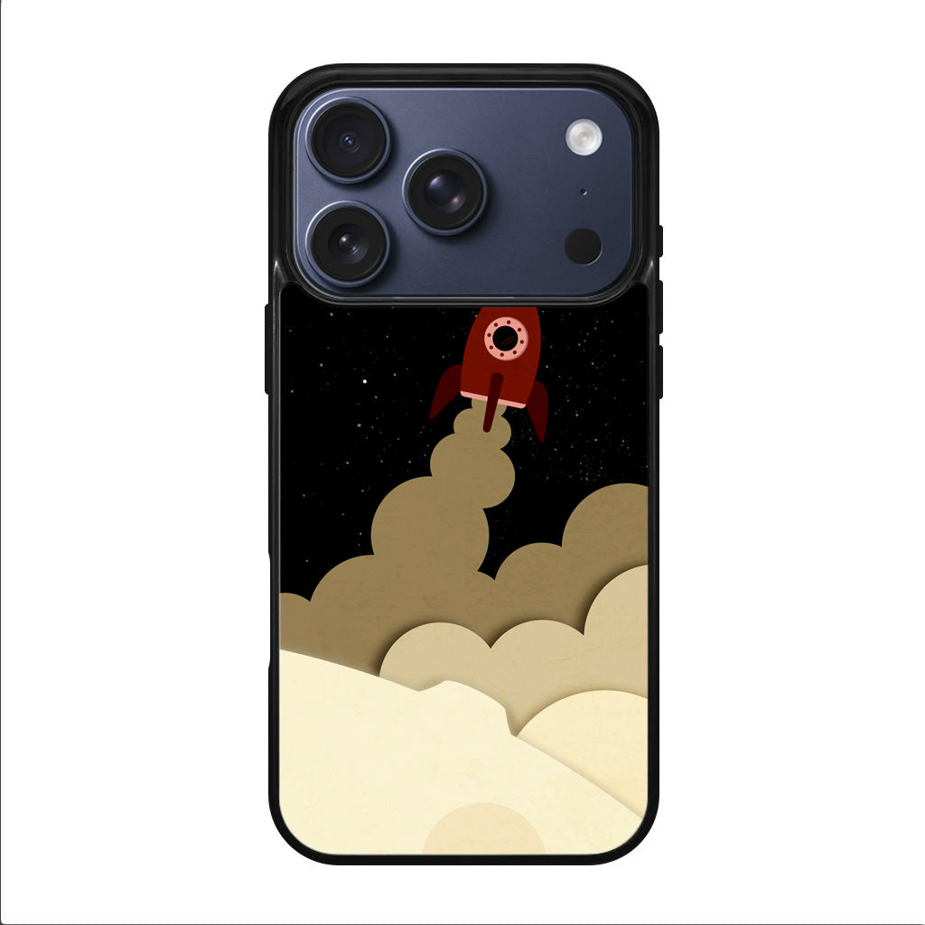 Rocket Ship iPhone 17 Pro / 17 Pro Max Case