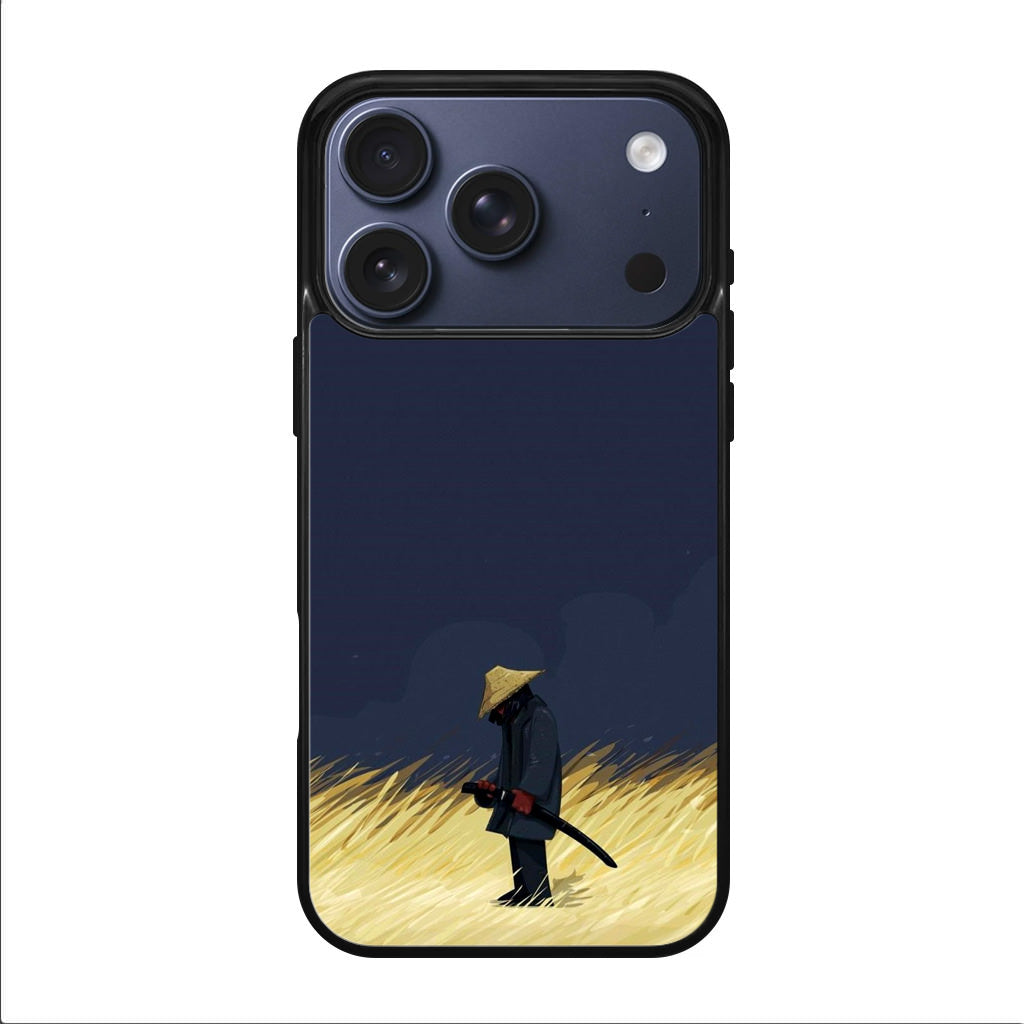 Samurai Minimalist iPhone 17 Pro / 17 Pro Max Case