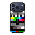 Scheme Pause TV Colorful Mesh iPhone 17 Pro / 17 Pro Max Case