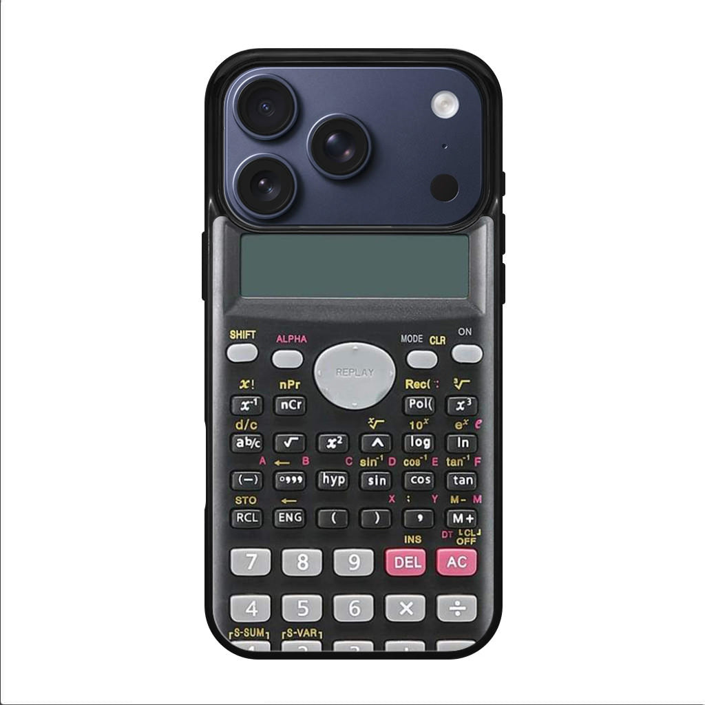 Scientific Calculator Design iPhone 17 Pro / 17 Pro Max Case